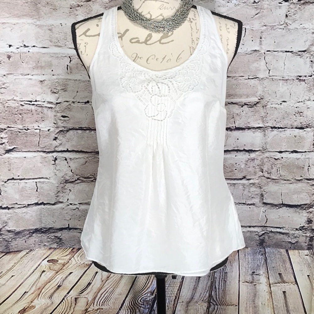 WHBM Silk Camisole